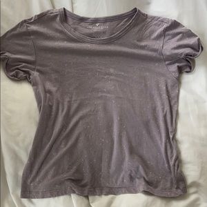 Distressed American eagle tee